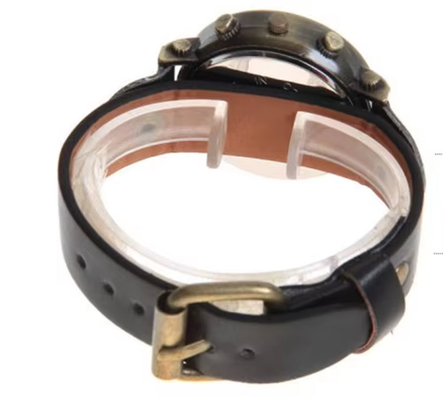 Womage Brand Women Watches Music Style Fashion Women'S Watches Leather Ladies Watch Clock Bayan Kol Saati Mujer Relogio Feminino
