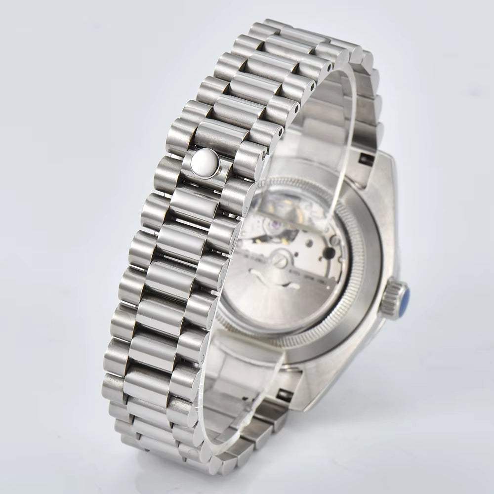 Luxury Men'S Watches Automatic Movement Mechanical Watches 40Mm Watches Miyota 8285 Movement Watches Support Custom Logo