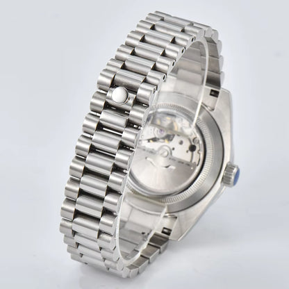 Luxury Men'S Watches Automatic Movement Mechanical Watches 40Mm Watches Miyota 8285 Movement Watches Support Custom Logo