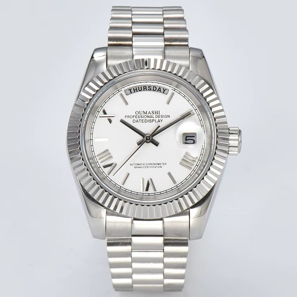 Luxury Men'S Watches Automatic Movement Mechanical Watches 40Mm Watches Miyota 8285 Movement Watches Support Custom Logo