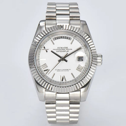 Luxury Men'S Watches Automatic Movement Mechanical Watches 40Mm Watches Miyota 8285 Movement Watches Support Custom Logo
