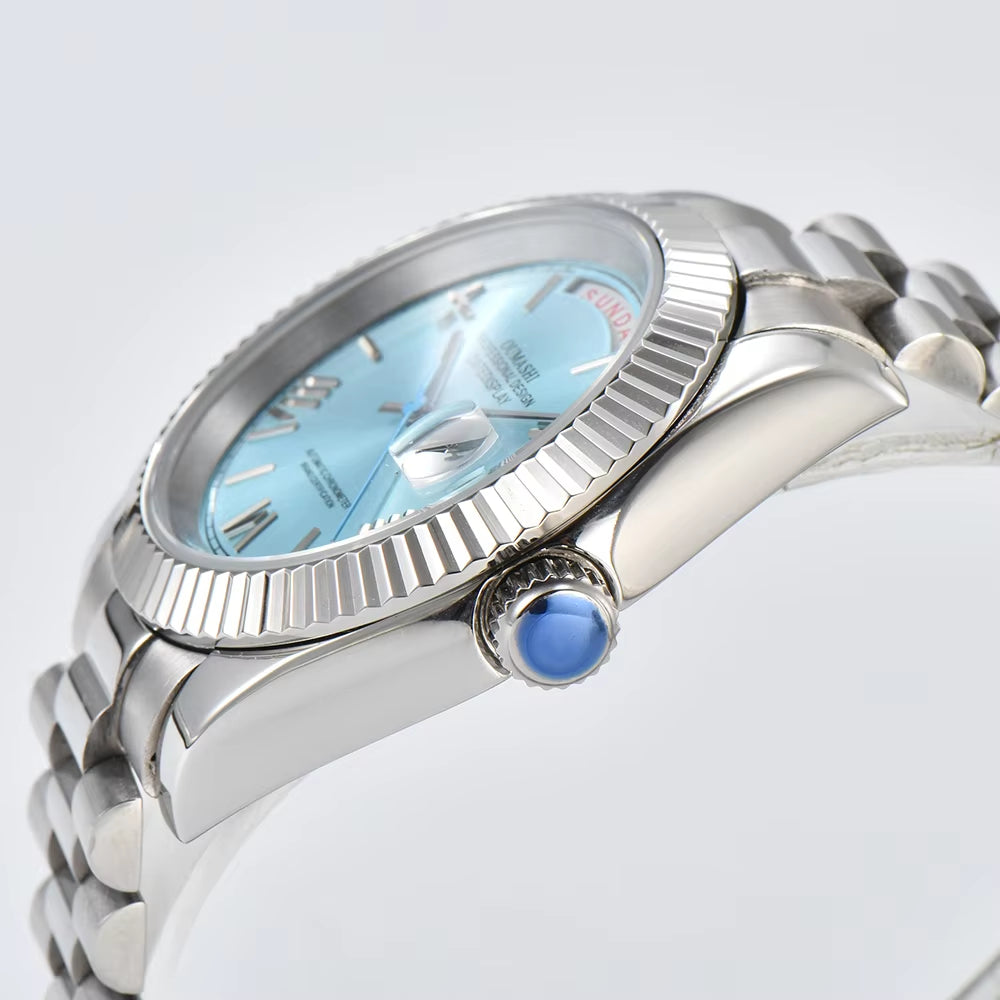 Luxury Men'S Watches Automatic Movement Mechanical Watches 40Mm Watches Miyota 8285 Movement Watches Support Custom Logo
