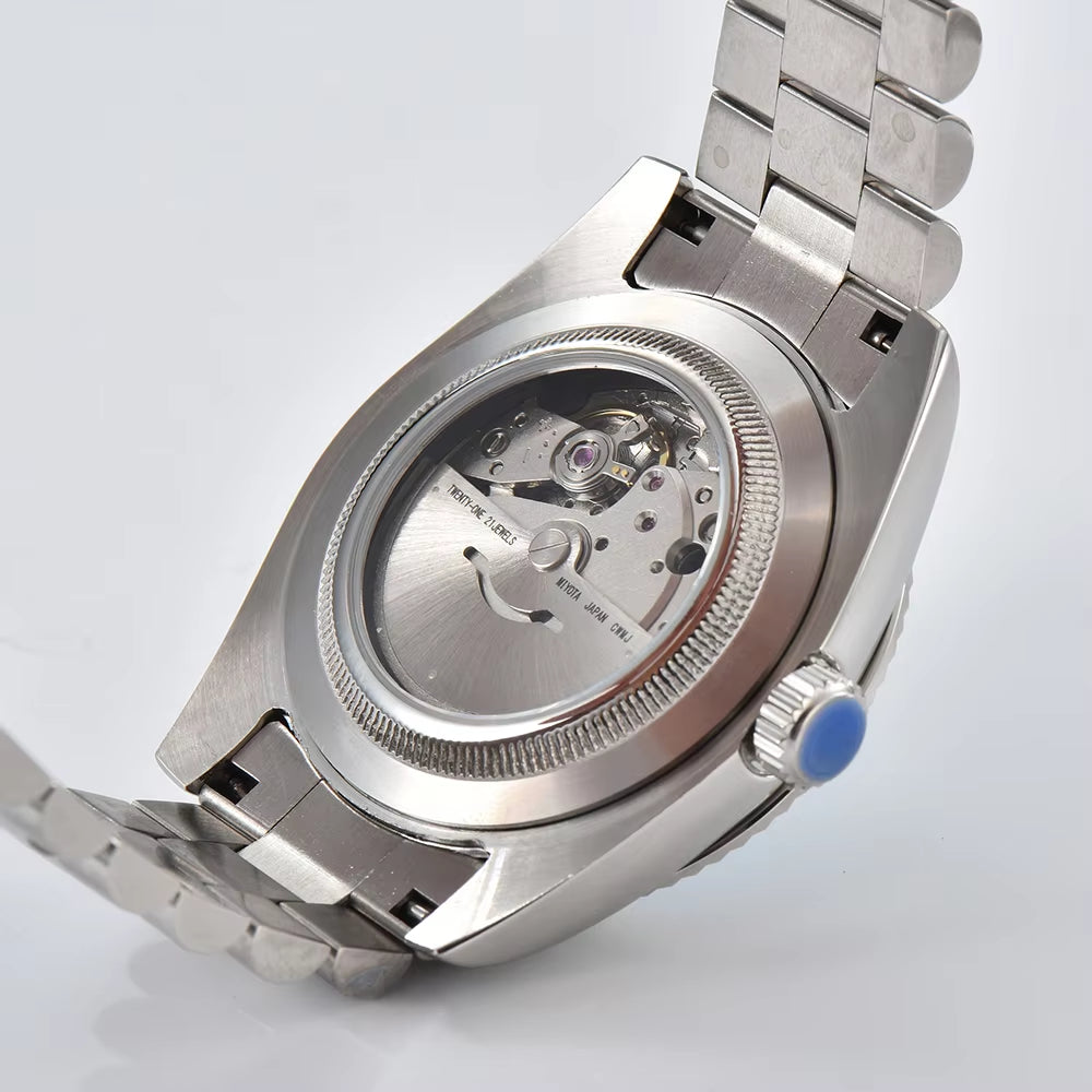 Luxury Men'S Watches Automatic Movement Mechanical Watches 40Mm Watches Miyota 8285 Movement Watches Support Custom Logo