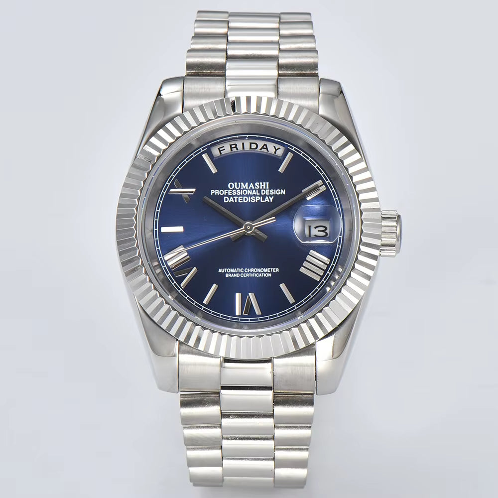 Luxury Men'S Watches Automatic Movement Mechanical Watches 40Mm Watches Miyota 8285 Movement Watches Support Custom Logo
