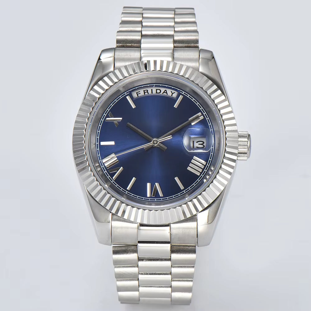 Luxury Men'S Watches Automatic Movement Mechanical Watches 40Mm Watches Miyota 8285 Movement Watches Support Custom Logo
