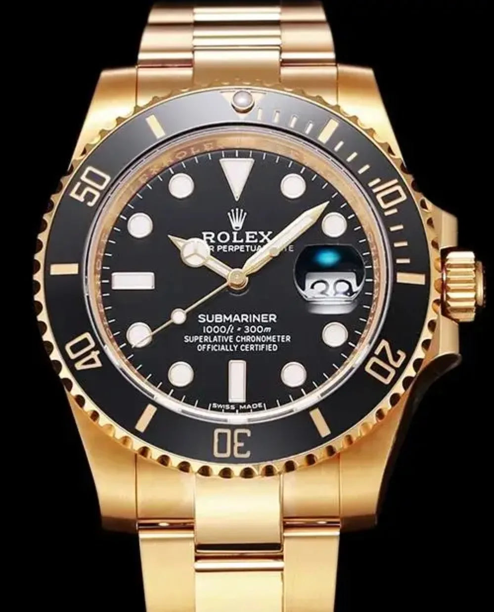 New Men’s 904L Stainless Steel Automatic Watch – 40mm | Inspired by Iconic Rolex Craftsmanship