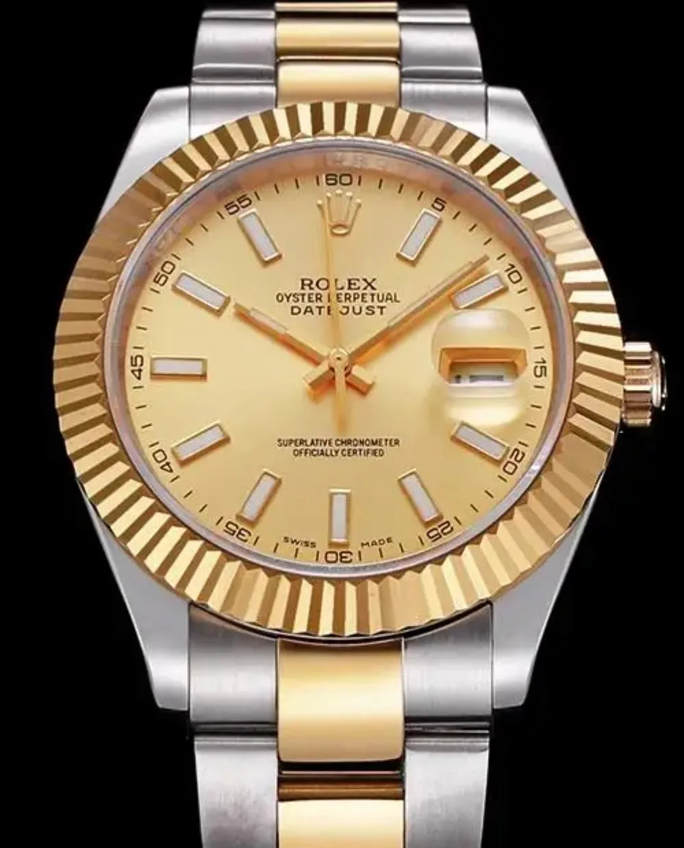 New Men’s 904L Stainless Steel Automatic Watch – 40mm | Inspired by Iconic Rolex Craftsmanship