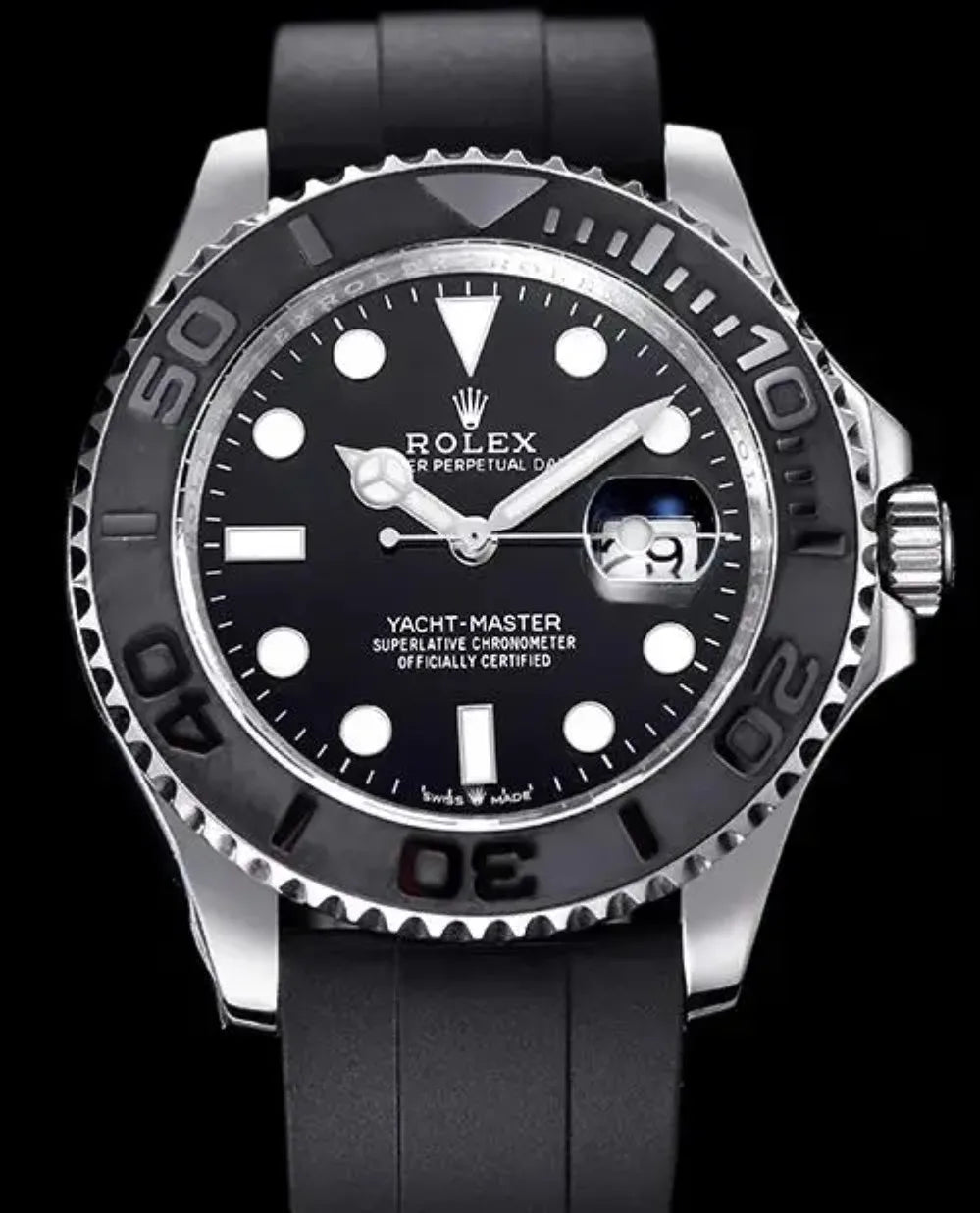 New Men’s 904L Stainless Steel Automatic Watch – 40mm | Inspired by Iconic Rolex Craftsmanship