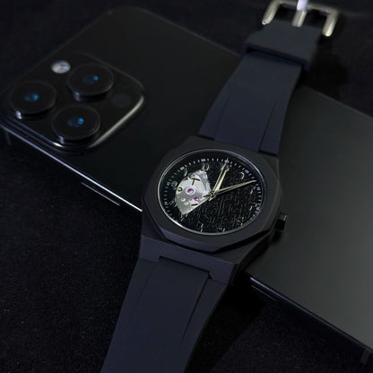 Men'S Top Luxury Business Watches Arabic Numeral Waterproof Quartz Watches Men'S Analog Mechanical Watches