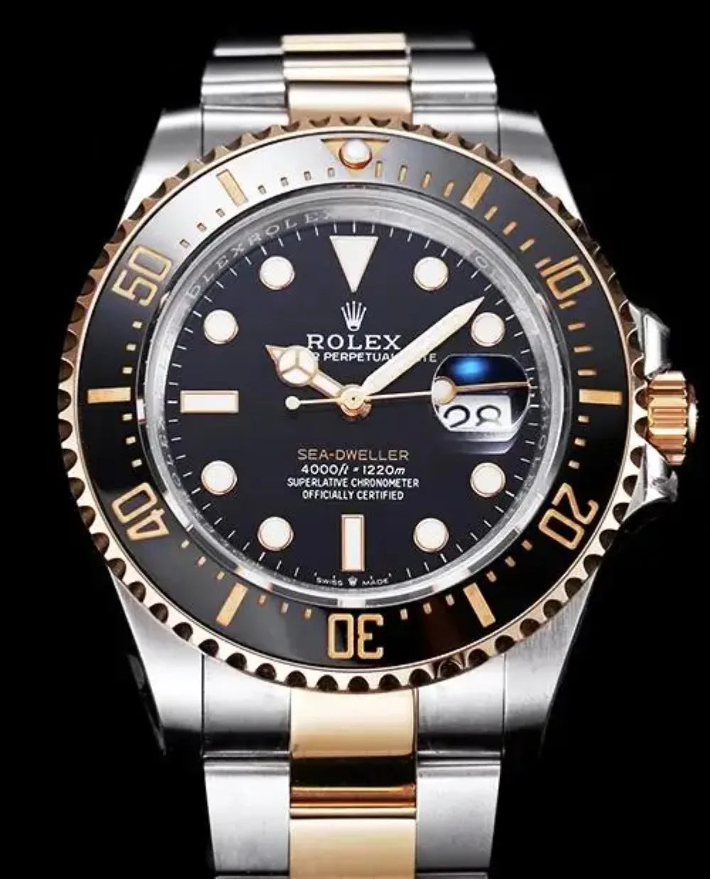 New Men’s 904L Stainless Steel Automatic Watch – 40mm | Inspired by Iconic Rolex Craftsmanship