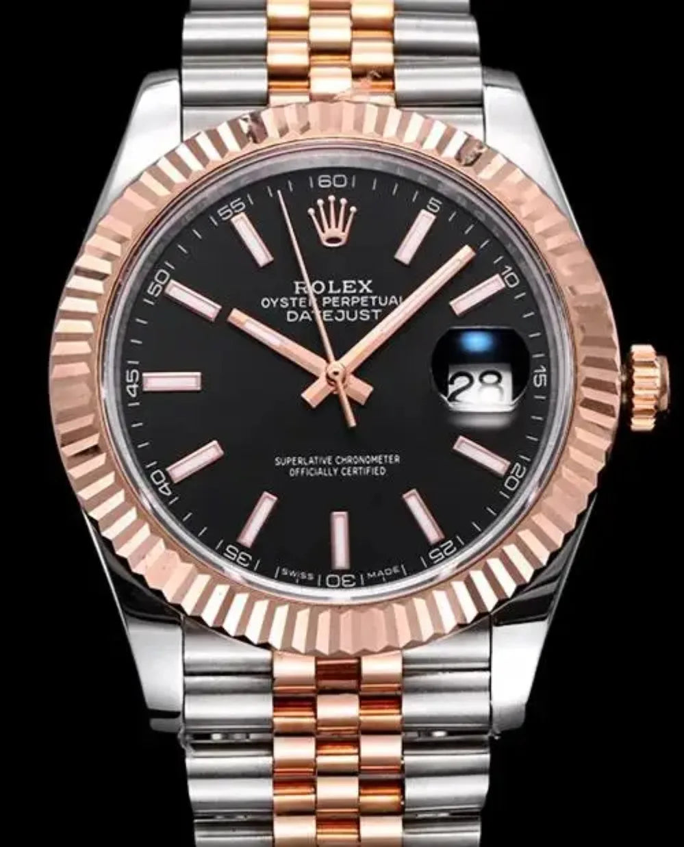 New Men’s 904L Stainless Steel Automatic Watch – 40mm | Inspired by Iconic Rolex Craftsmanship