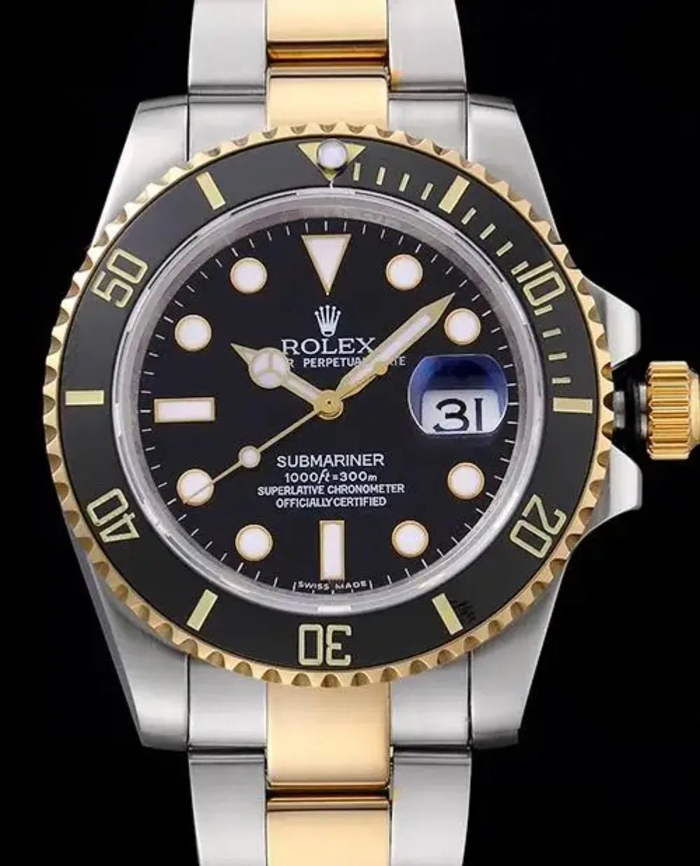 New Men’s 904L Stainless Steel Automatic Watch – 40mm | Inspired by Iconic Rolex Craftsmanship