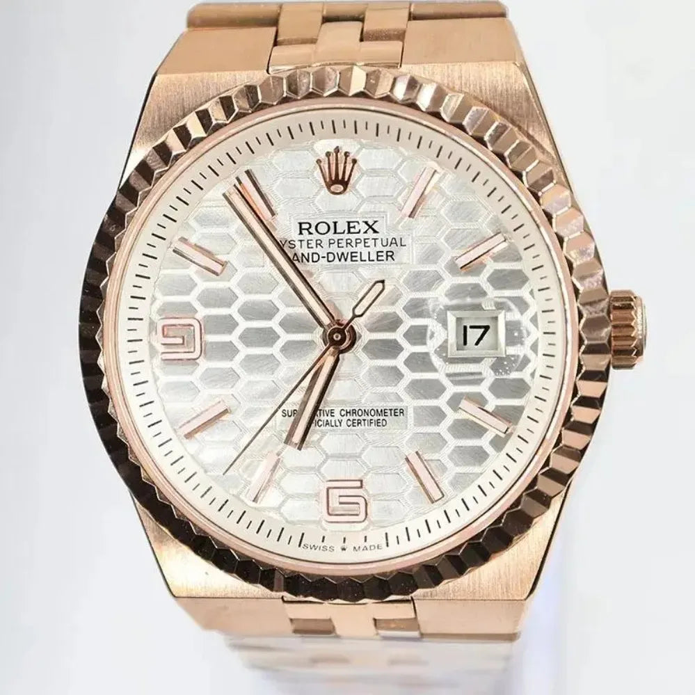 New Men’s 904L Stainless Steel Automatic Watch – 40mm | Inspired by Iconic Rolex Craftsmanship