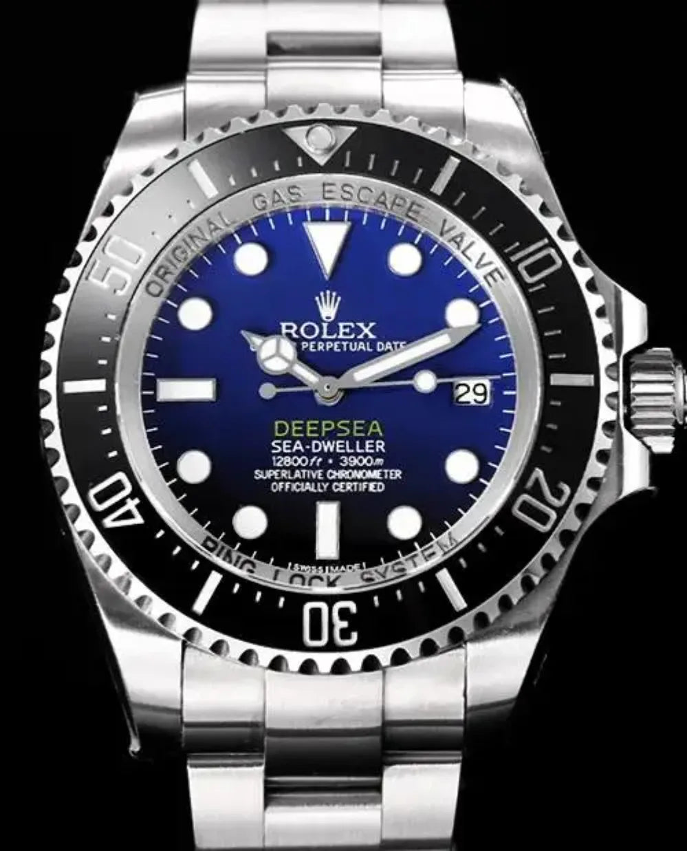 New Men’s 904L Stainless Steel Automatic Watch – 40mm | Inspired by Iconic Rolex Craftsmanship