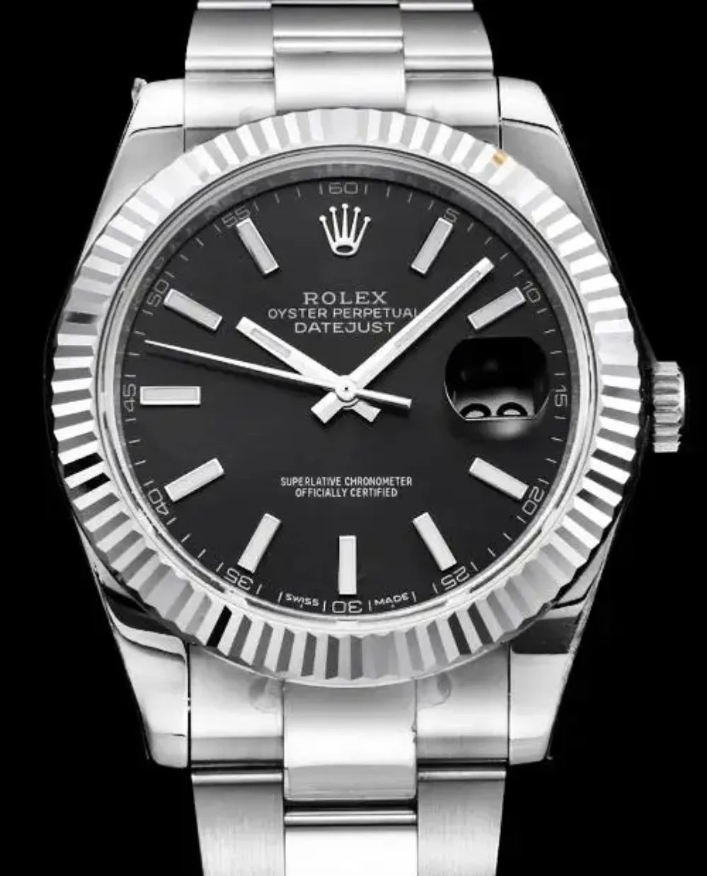 New Men’s 904L Stainless Steel Automatic Watch – 40mm | Inspired by Iconic Rolex Craftsmanship