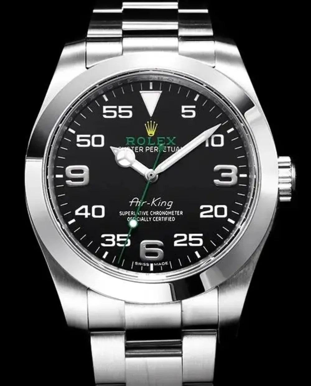 New Men’s 904L Stainless Steel Automatic Watch – 40mm | Inspired by Iconic Rolex Craftsmanship