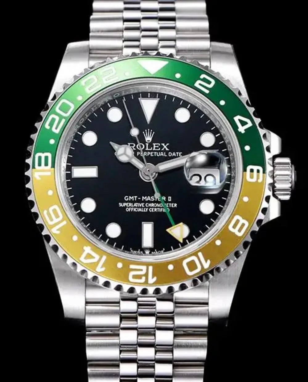 New Men’s 904L Stainless Steel Automatic Watch – 40mm | Inspired by Iconic Rolex Craftsmanship