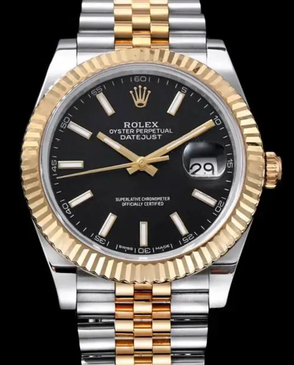 New Men’s 904L Stainless Steel Automatic Watch – 40mm | Inspired by Iconic Rolex Craftsmanship