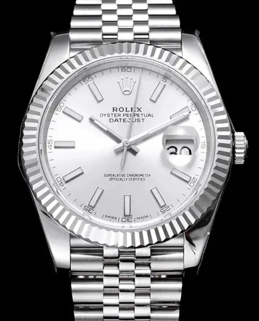 New Men’s 904L Stainless Steel Automatic Watch – 40mm | Inspired by Iconic Rolex Craftsmanship