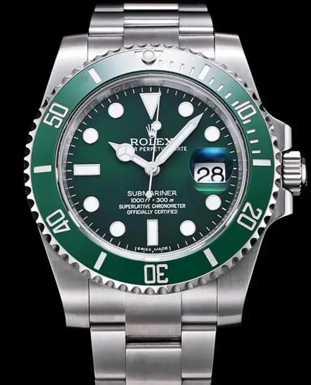 New Men’s 904L Stainless Steel Automatic Watch – 40mm | Inspired by Iconic Rolex Craftsmanship