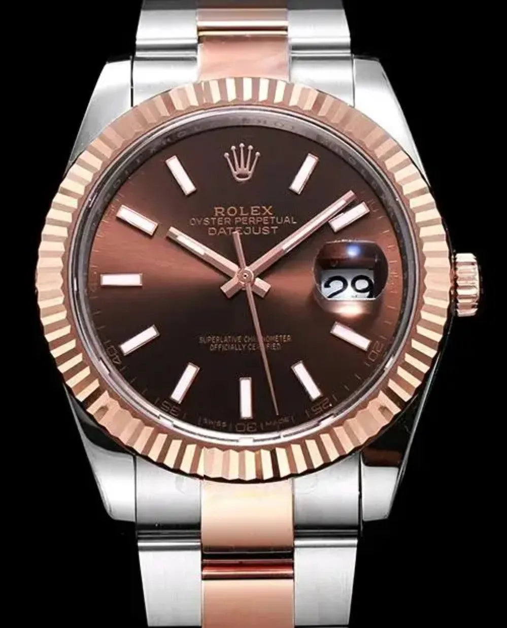 New Men’s 904L Stainless Steel Automatic Watch – 40mm | Inspired by Iconic Rolex Craftsmanship