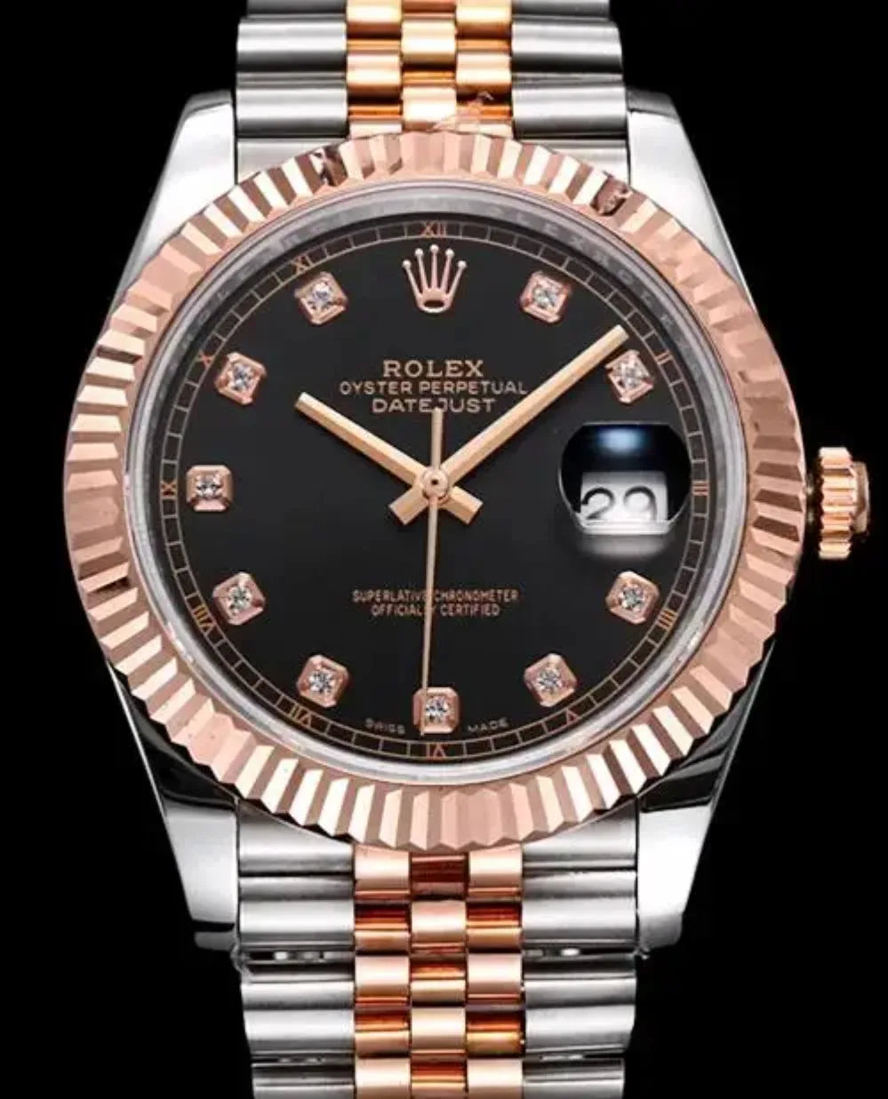 New Men’s 904L Stainless Steel Automatic Watch – 40mm | Inspired by Iconic Rolex Craftsmanship