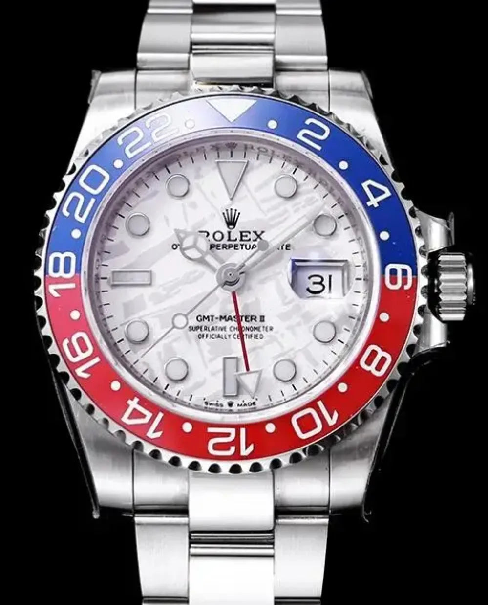 New Men’s 904L Stainless Steel Automatic Watch – 40mm | Inspired by Iconic Rolex Craftsmanship