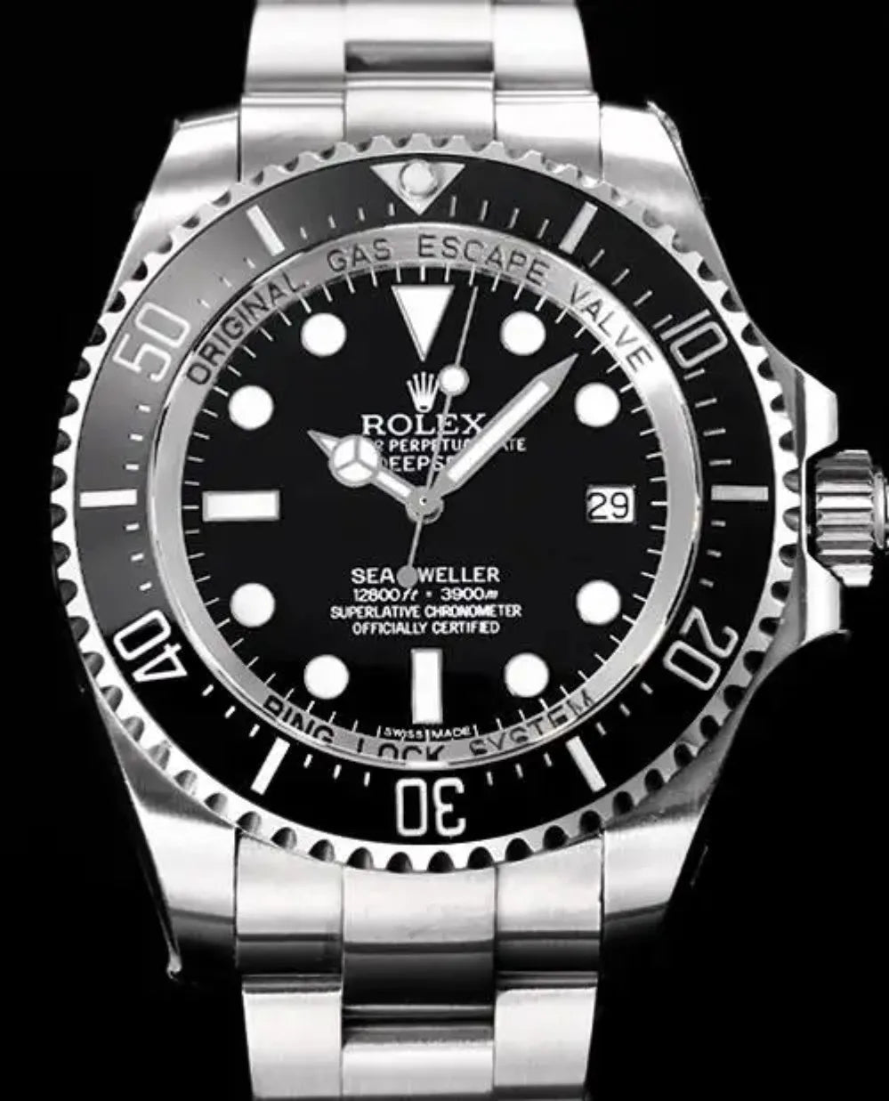 New Men’s 904L Stainless Steel Automatic Watch – 40mm | Inspired by Iconic Rolex Craftsmanship