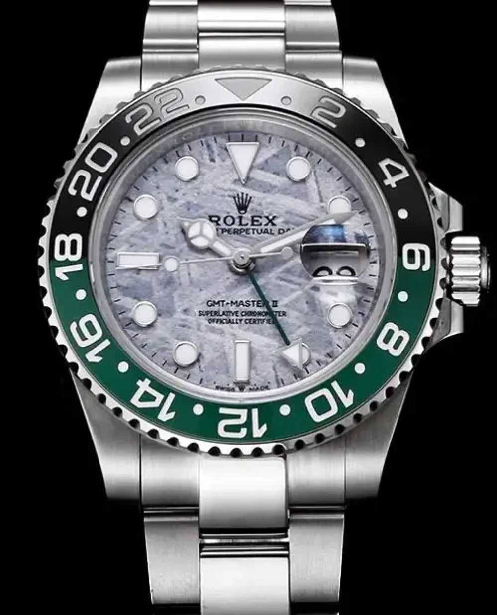 New Men’s 904L Stainless Steel Automatic Watch – 40mm | Inspired by Iconic Rolex Craftsmanship