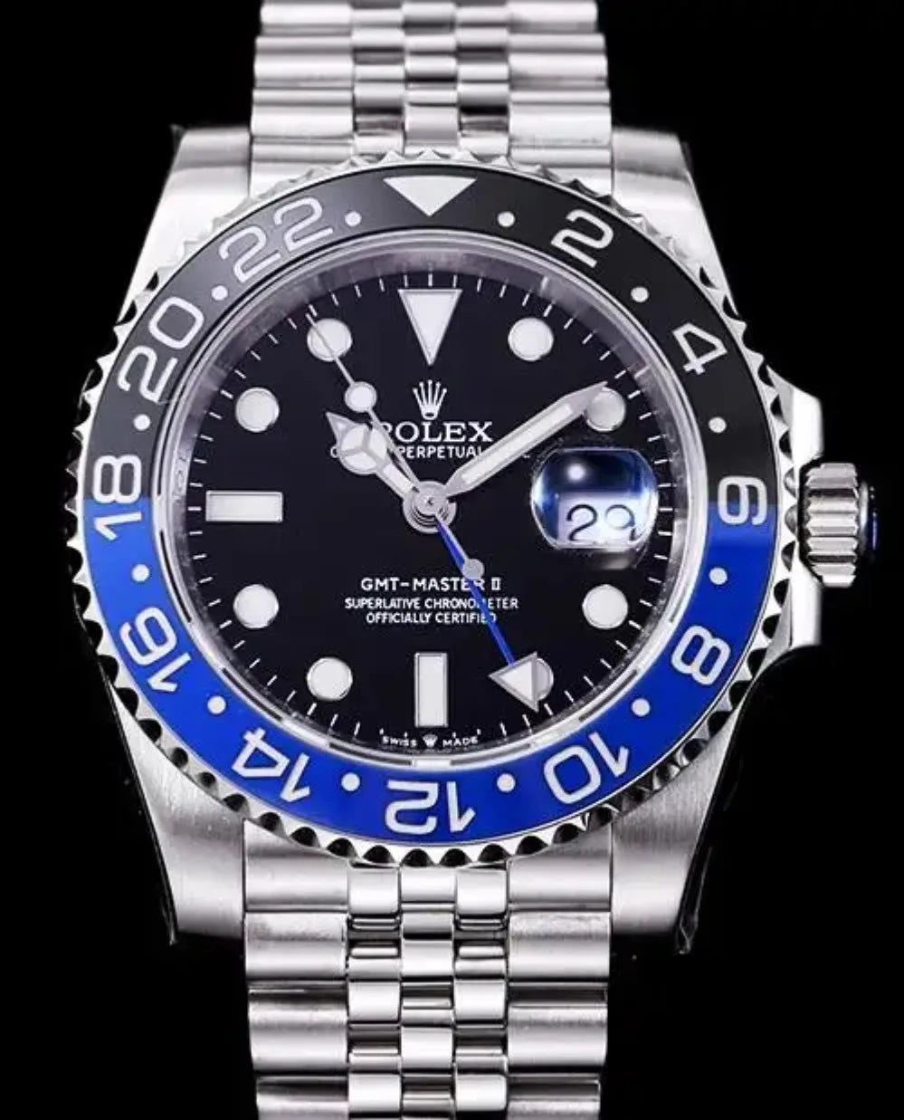 New Men’s 904L Stainless Steel Automatic Watch – 40mm | Inspired by Iconic Rolex Craftsmanship