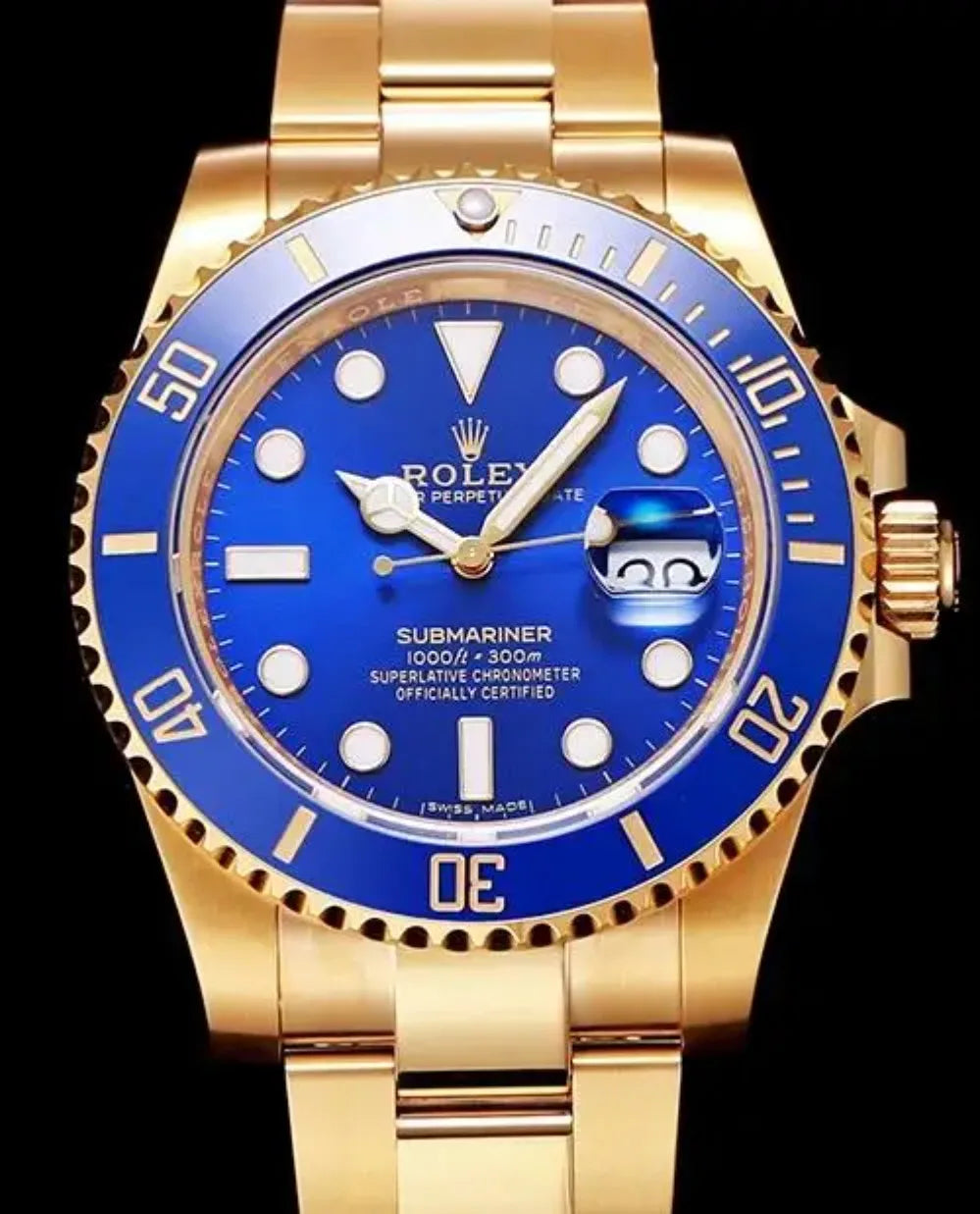 New Men’s 904L Stainless Steel Automatic Watch – 40mm | Inspired by Iconic Rolex Craftsmanship