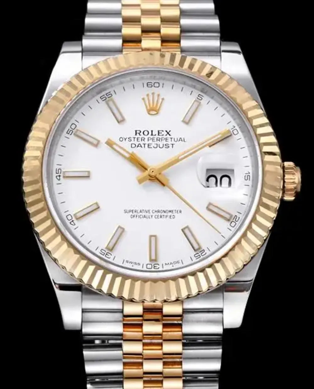 New Men’s 904L Stainless Steel Automatic Watch – 40mm | Inspired by Iconic Rolex Craftsmanship