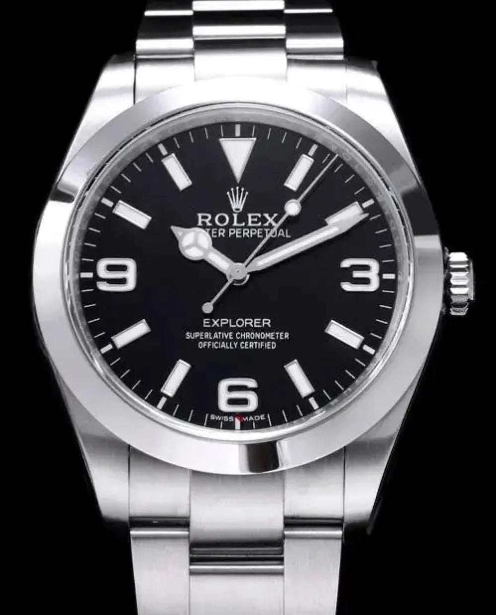 New Men’s 904L Stainless Steel Automatic Watch – 40mm | Inspired by Iconic Rolex Craftsmanship
