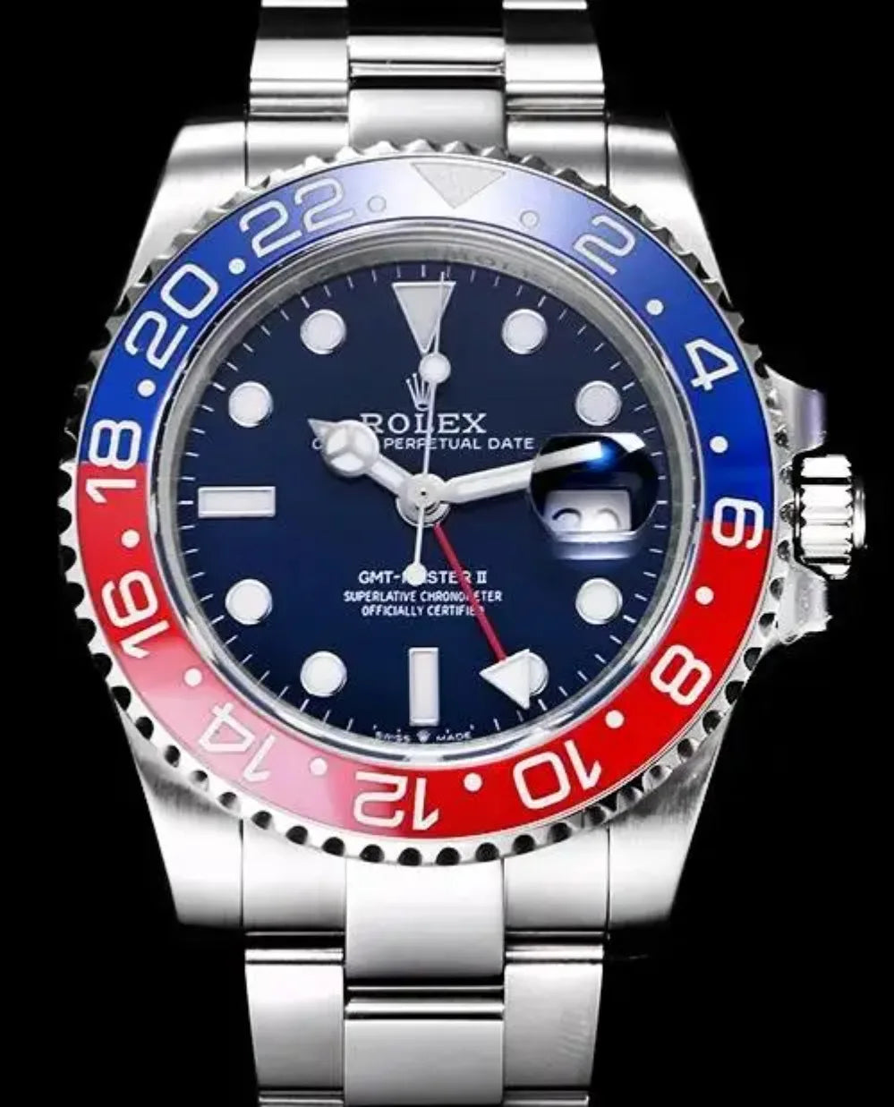 New Men’s 904L Stainless Steel Automatic Watch – 40mm | Inspired by Iconic Rolex Craftsmanship