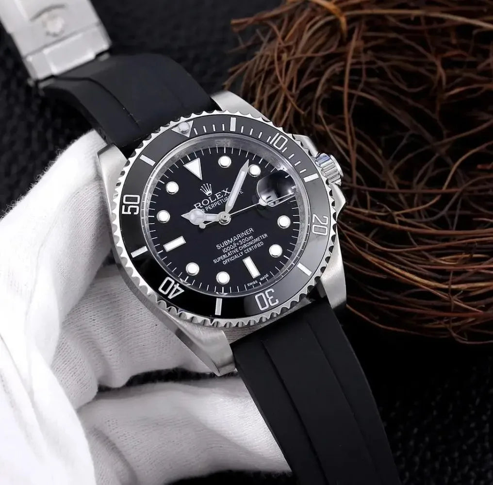 New Men’s 904L Stainless Steel Automatic Watch – 40mm | Inspired by Iconic Rolex Craftsmanship