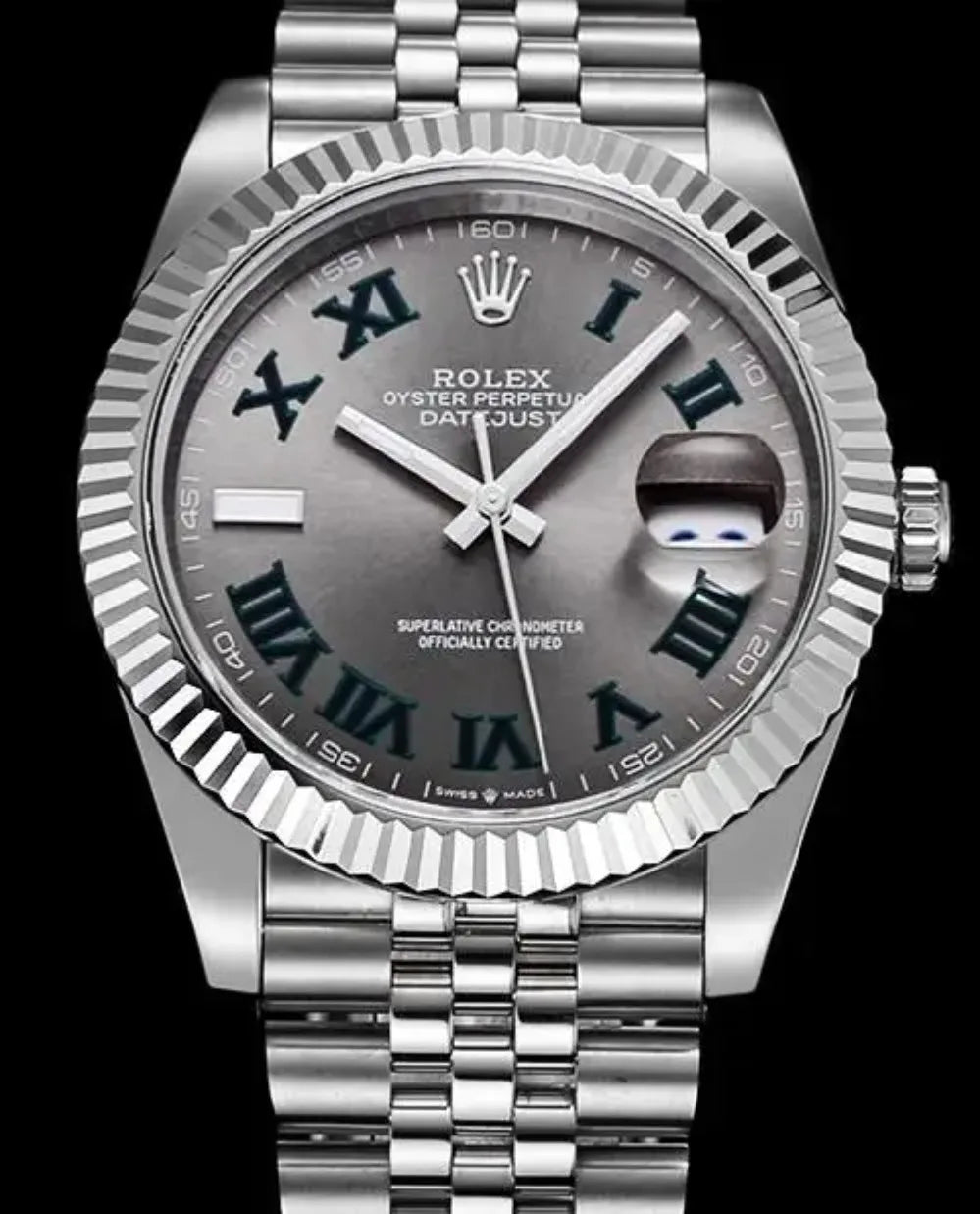 New Men’s 904L Stainless Steel Automatic Watch – 40mm | Inspired by Iconic Rolex Craftsmanship