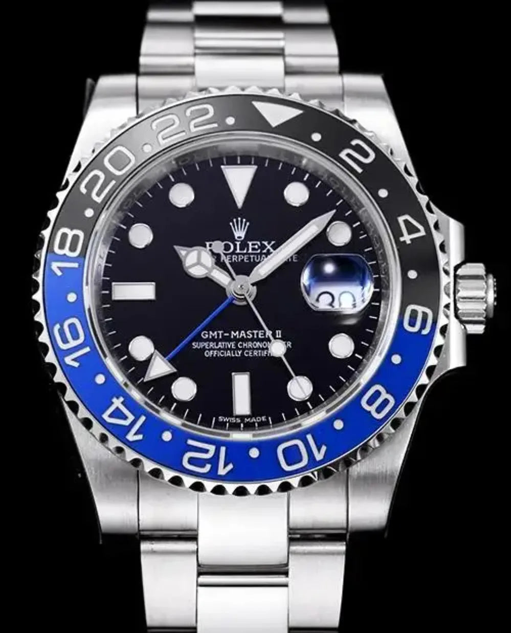 New Men’s 904L Stainless Steel Automatic Watch – 40mm | Inspired by Iconic Rolex Craftsmanship