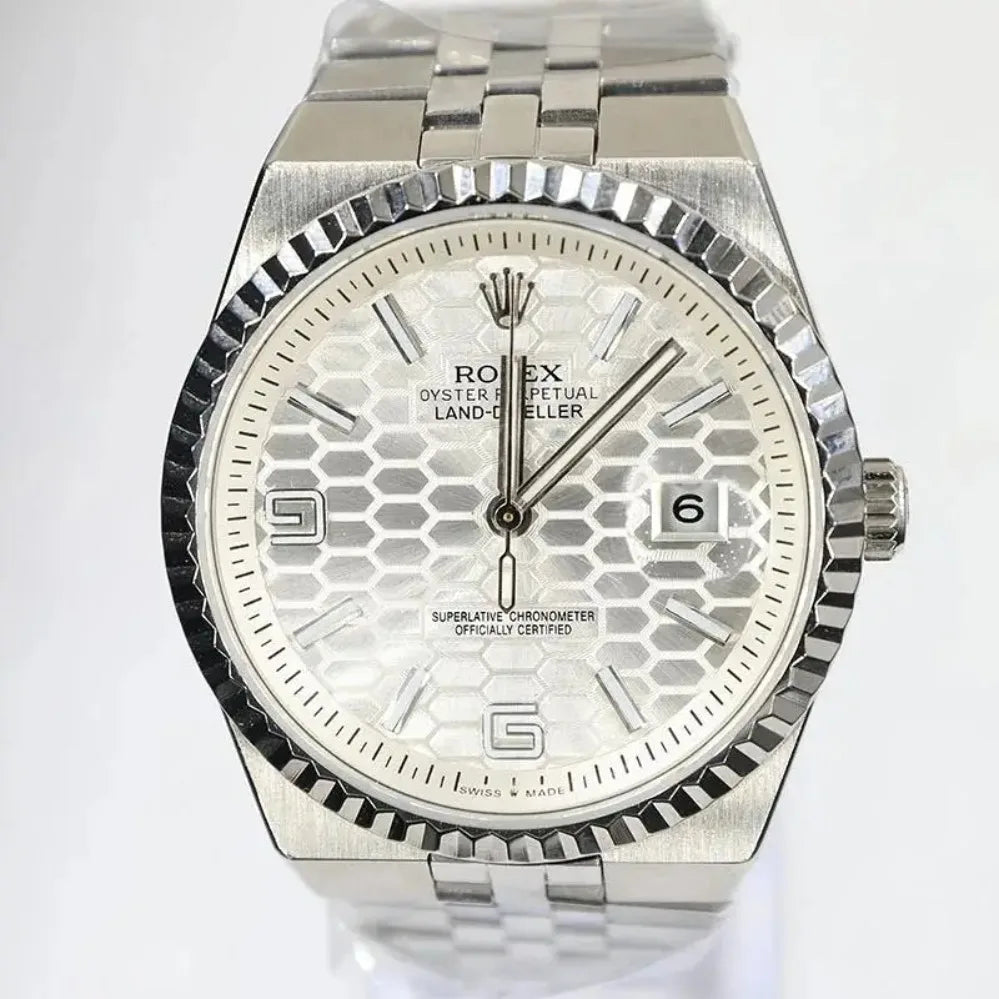 New Men’s 904L Stainless Steel Automatic Watch – 40mm | Inspired by Iconic Rolex Craftsmanship