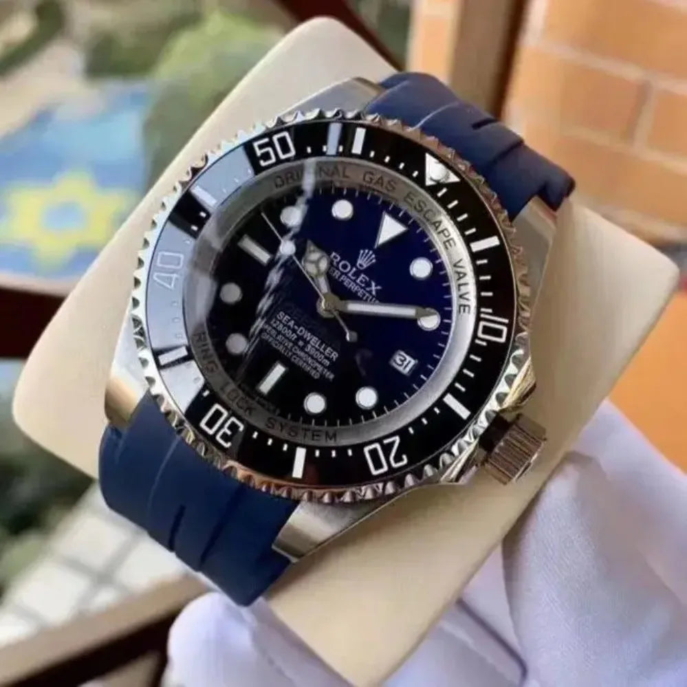 New Men’s 904L Stainless Steel Automatic Watch – 40mm | Inspired by Iconic Rolex Craftsmanship