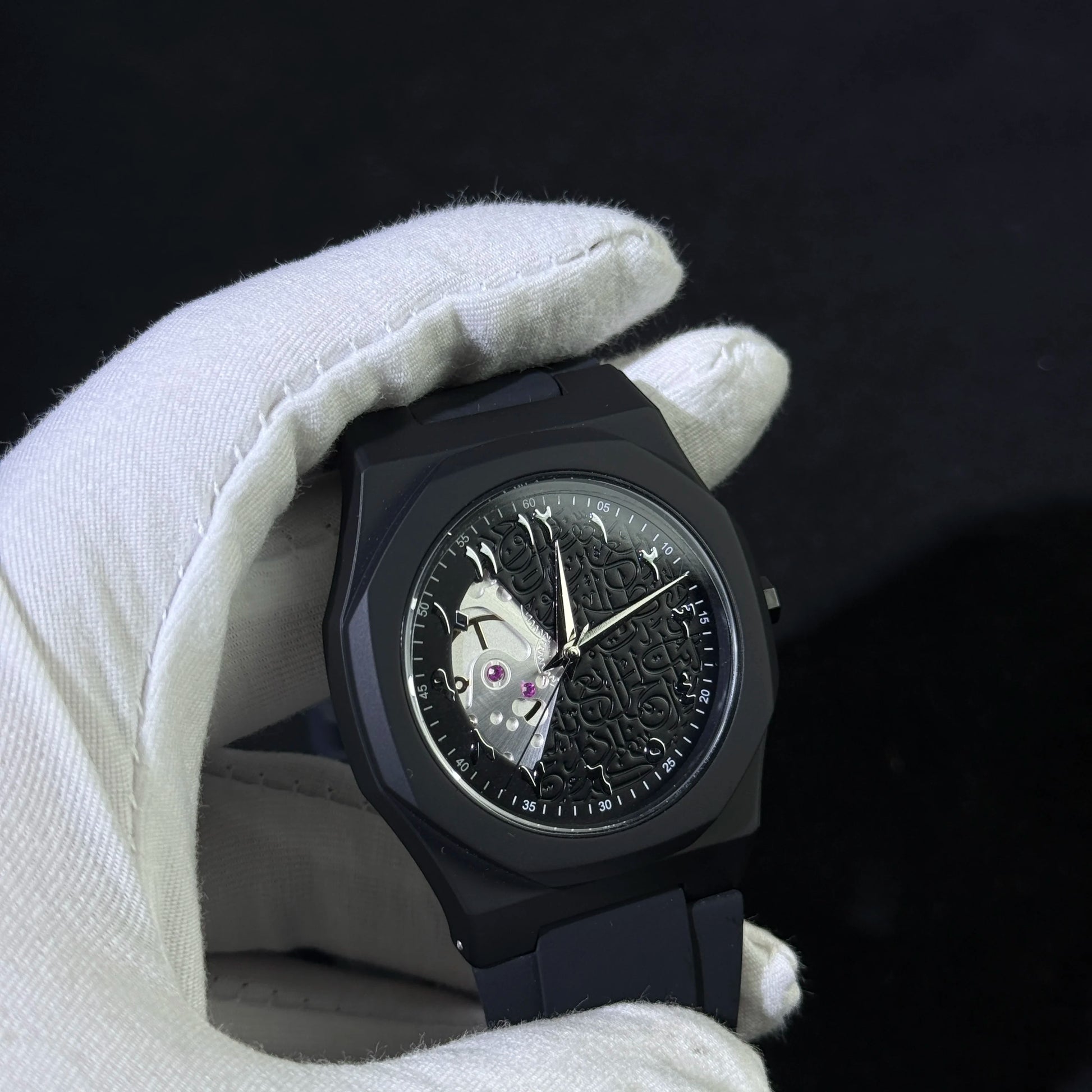 Men'S Top Luxury Business Watches Arabic Numeral Waterproof Quartz Watches Men'S Analog Mechanical Watches