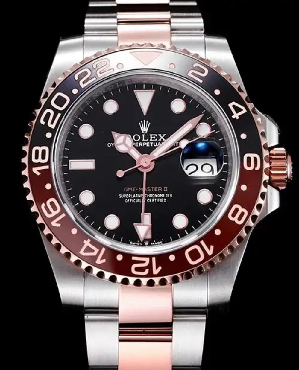 New Men’s 904L Stainless Steel Automatic Watch – 40mm | Inspired by Iconic Rolex Craftsmanship