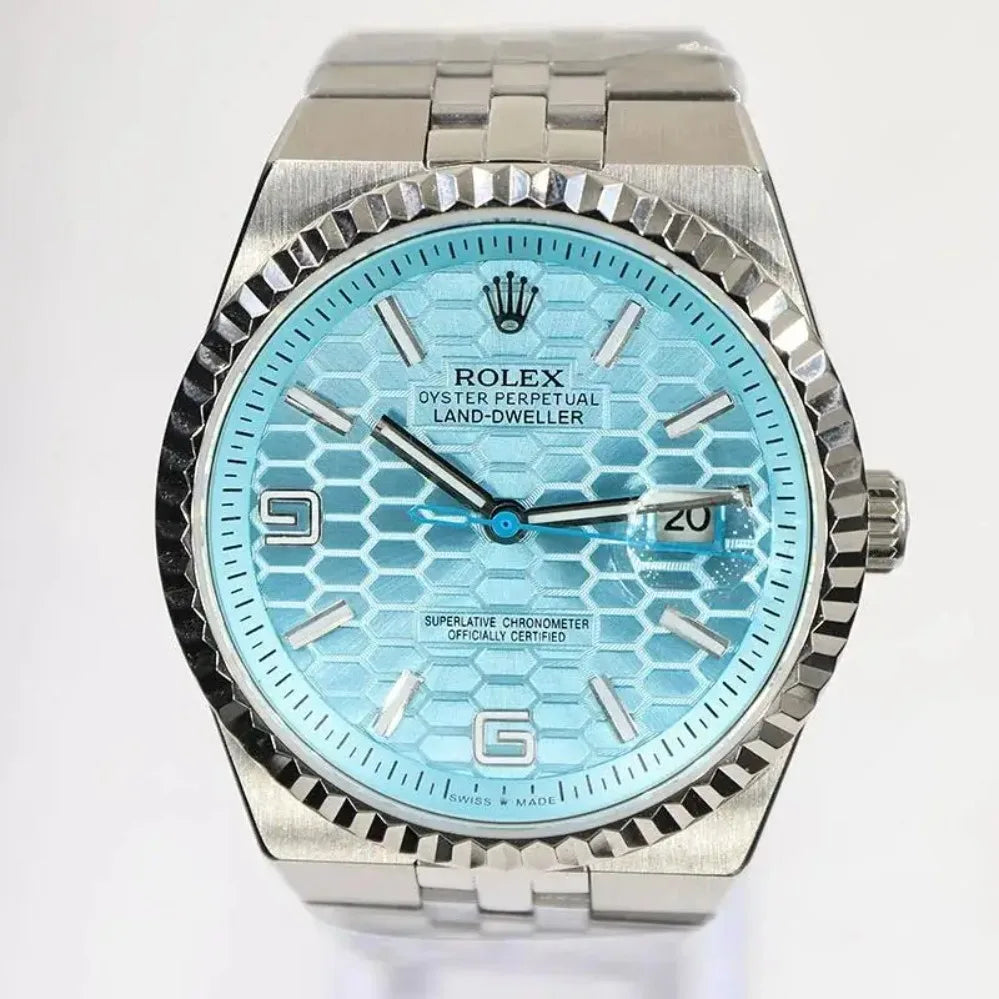 New Men’s 904L Stainless Steel Automatic Watch – 40mm | Inspired by Iconic Rolex Craftsmanship