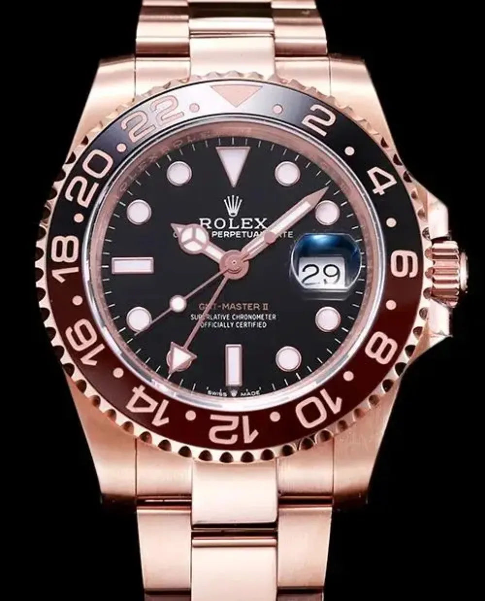 New Men’s 904L Stainless Steel Automatic Watch – 40mm | Inspired by Iconic Rolex Craftsmanship