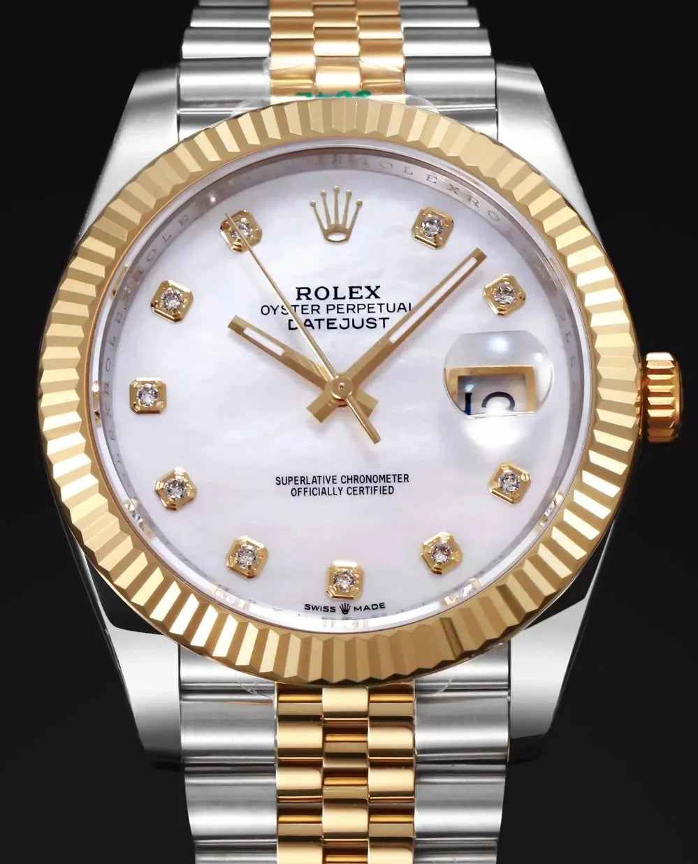 New Men’s 904L Stainless Steel Automatic Watch – 40mm | Inspired by Iconic Rolex Craftsmanship