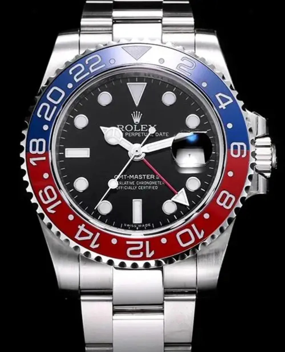 New Men’s 904L Stainless Steel Automatic Watch – 40mm | Inspired by Iconic Rolex Craftsmanship