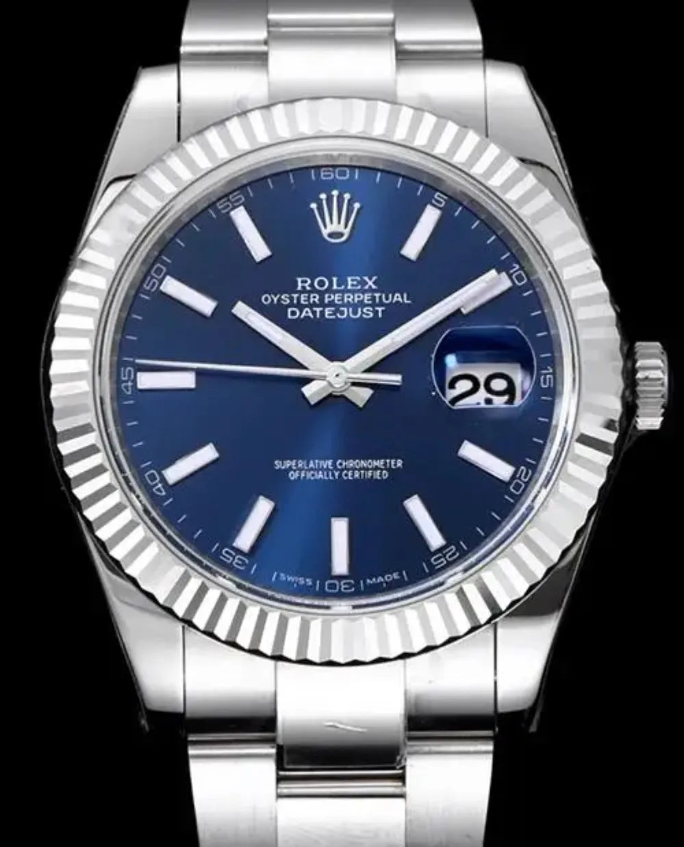 New Men’s 904L Stainless Steel Automatic Watch – 40mm | Inspired by Iconic Rolex Craftsmanship