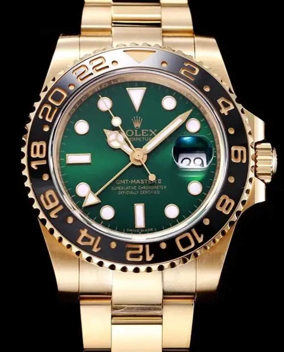 New Men’s 904L Stainless Steel Automatic Watch – 40mm | Inspired by Iconic Rolex Craftsmanship