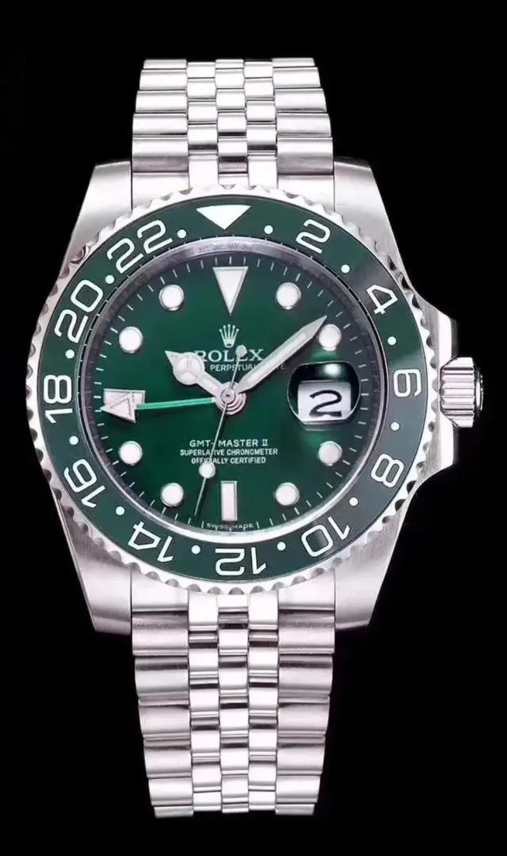 New Men’s 904L Stainless Steel Automatic Watch – 40mm | Inspired by Iconic Rolex Craftsmanship