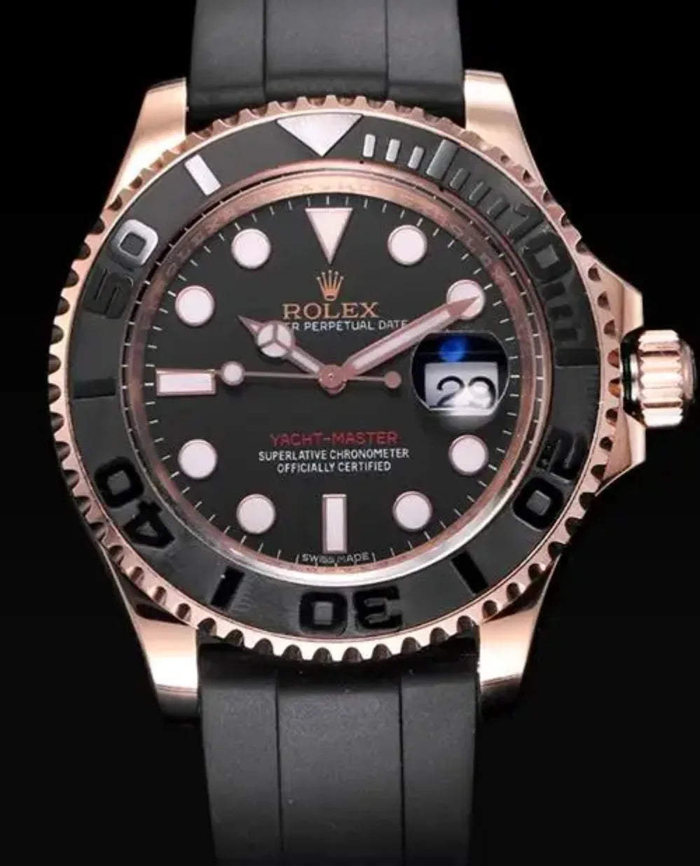 New Men’s 904L Stainless Steel Automatic Watch – 40mm | Inspired by Iconic Rolex Craftsmanship