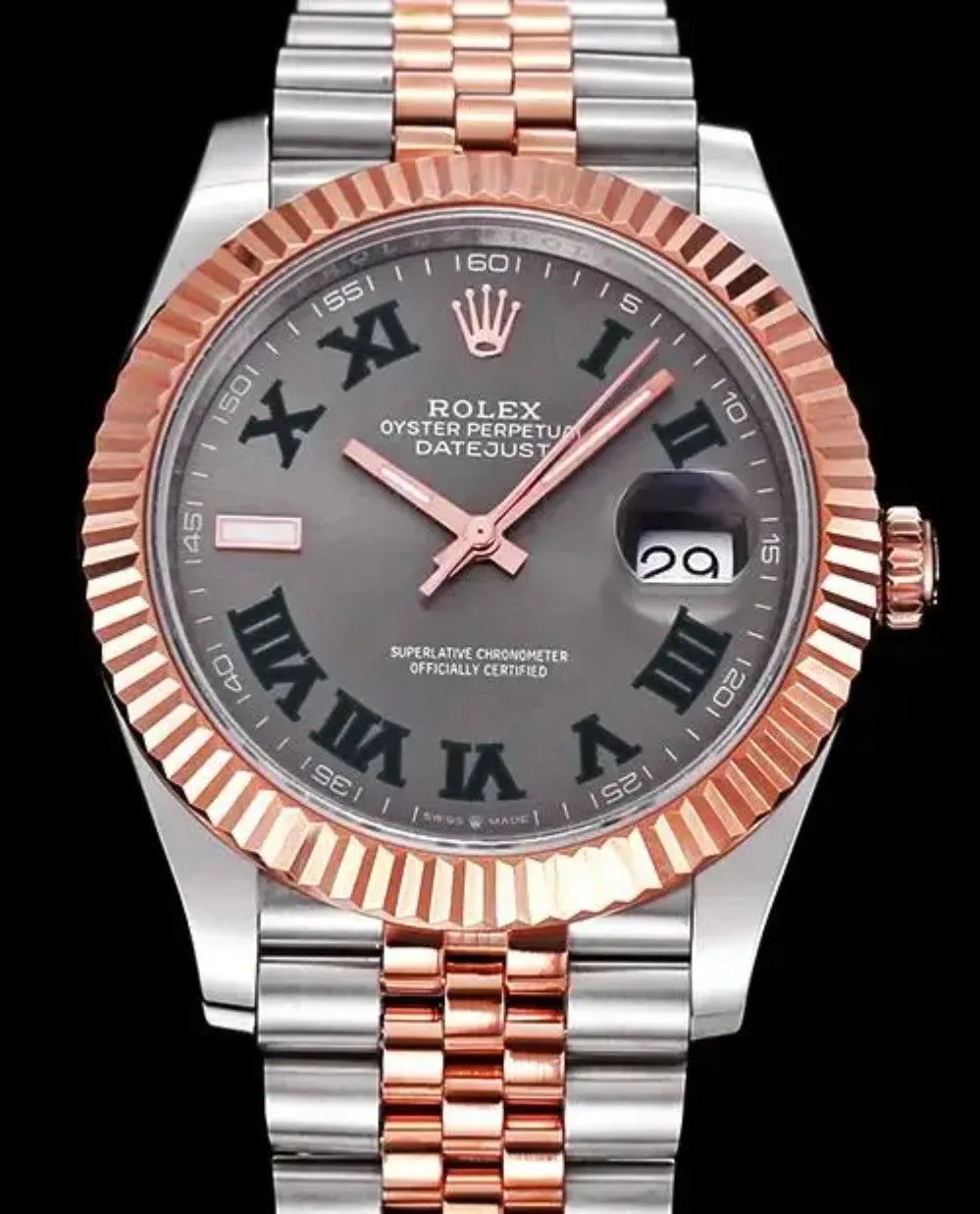 New Men’s 904L Stainless Steel Automatic Watch – 40mm | Inspired by Iconic Rolex Craftsmanship